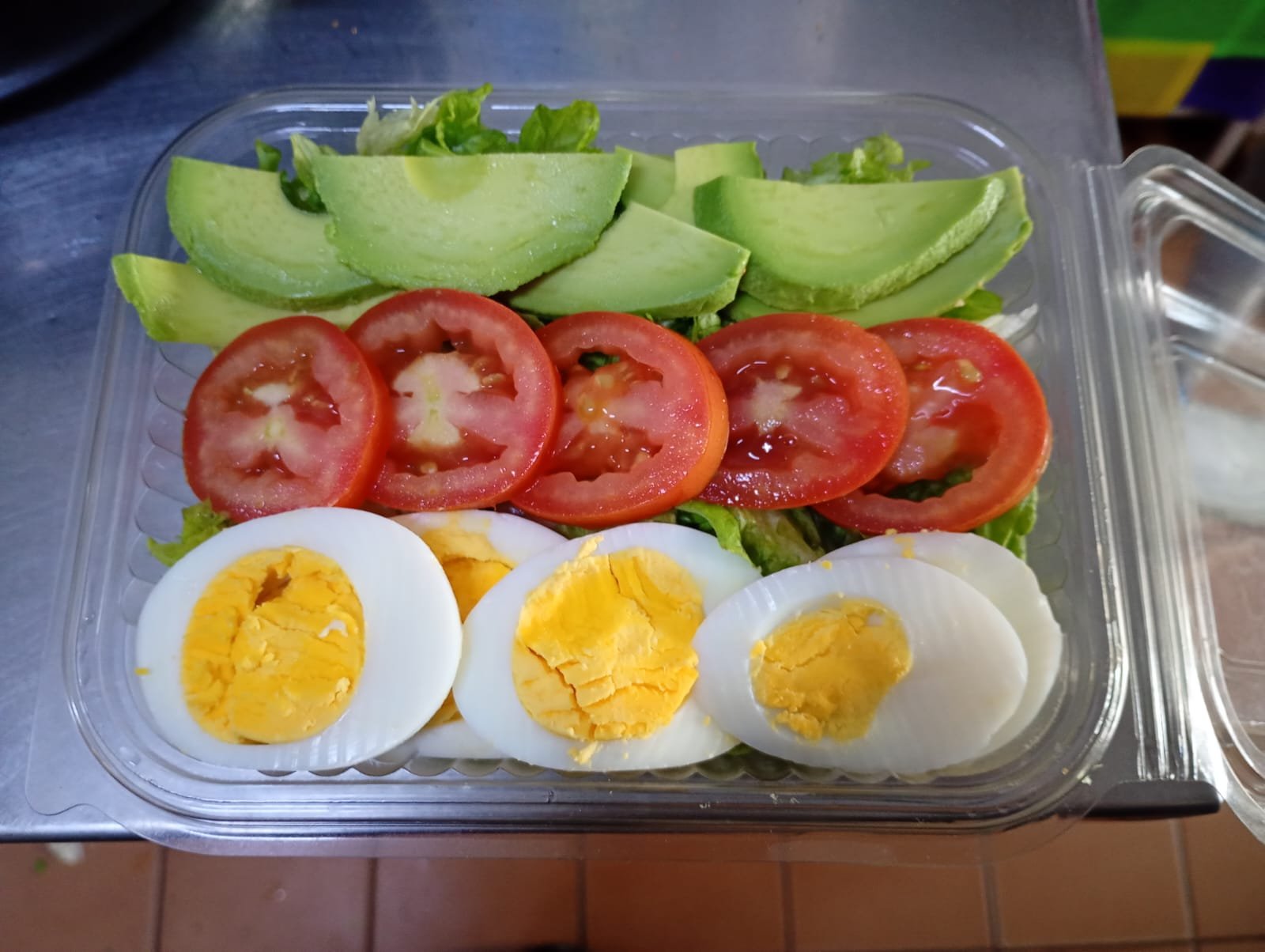 ensalada 3 ingredientes a eleccion